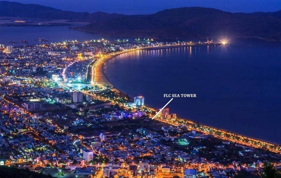 Flc Sea Tower Quy Nhon - The Elegant Apartment Buitenkant foto